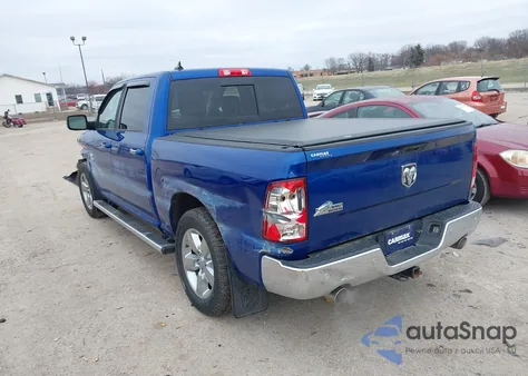 2015 Ram 1500 Big Horn from USA, damaged, VIN 1C6RR7LT4FS519293